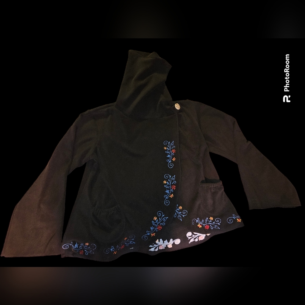 Embroidered Fleece